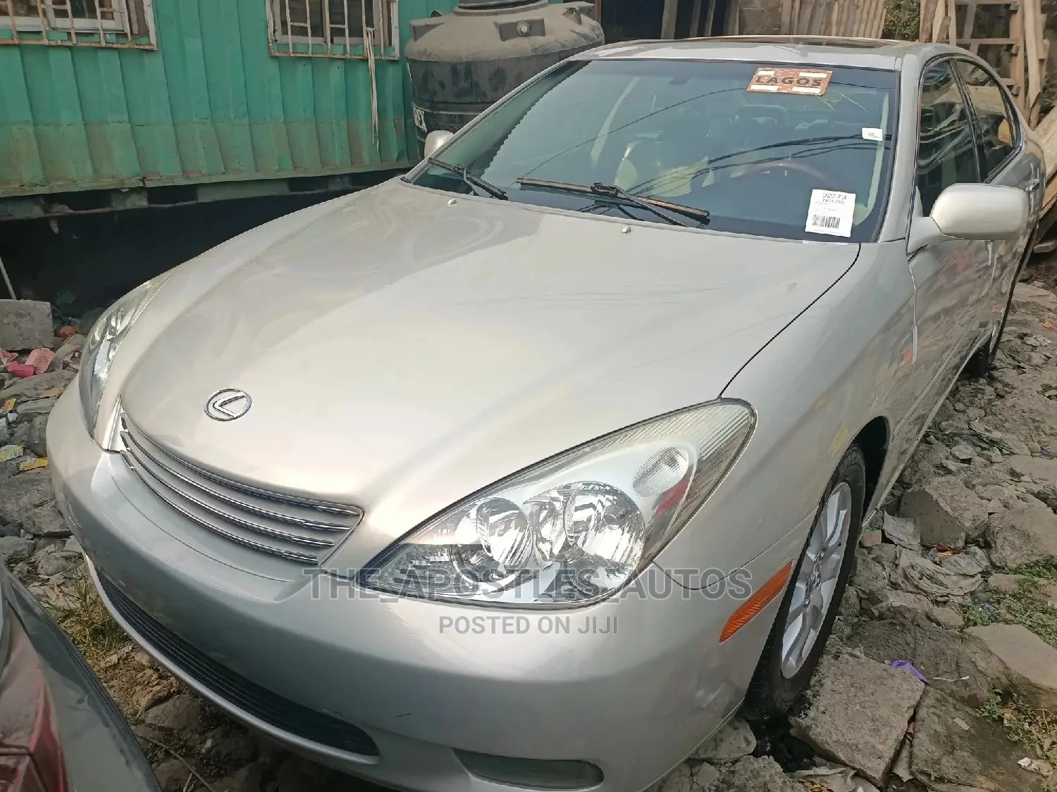 Lexus ES 2004 Silver
