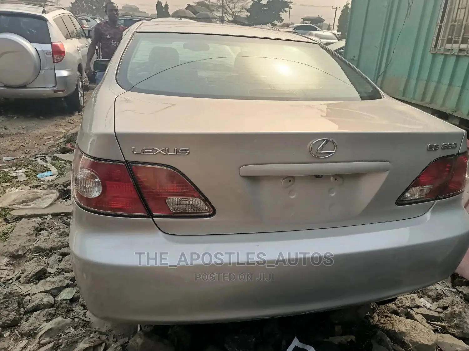 Lexus ES 2004 Silver