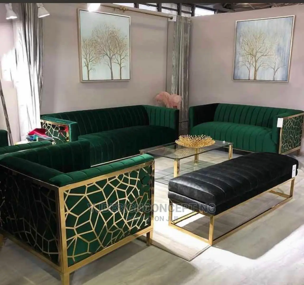 Furnished Chairs