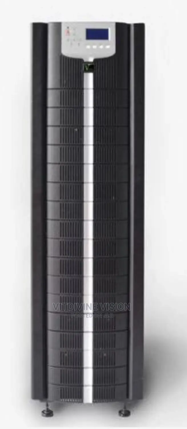 VECTRONIC C6 20V ,20kva Cabinet 3phase Online UPS With Bat