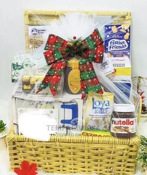 Hamper Package For Christmas