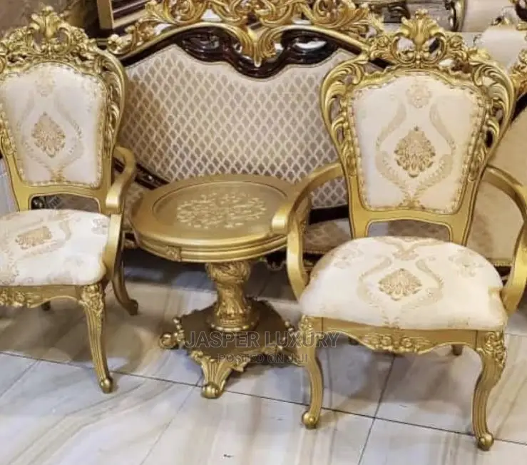 Two Single Seats and a Table