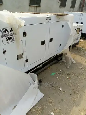 50kva Soundproof Perkins Generator