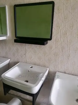 Wall Hung With Mirrors