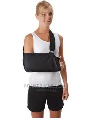 Black Arm Sling, for Personal,Clinical and Hospital