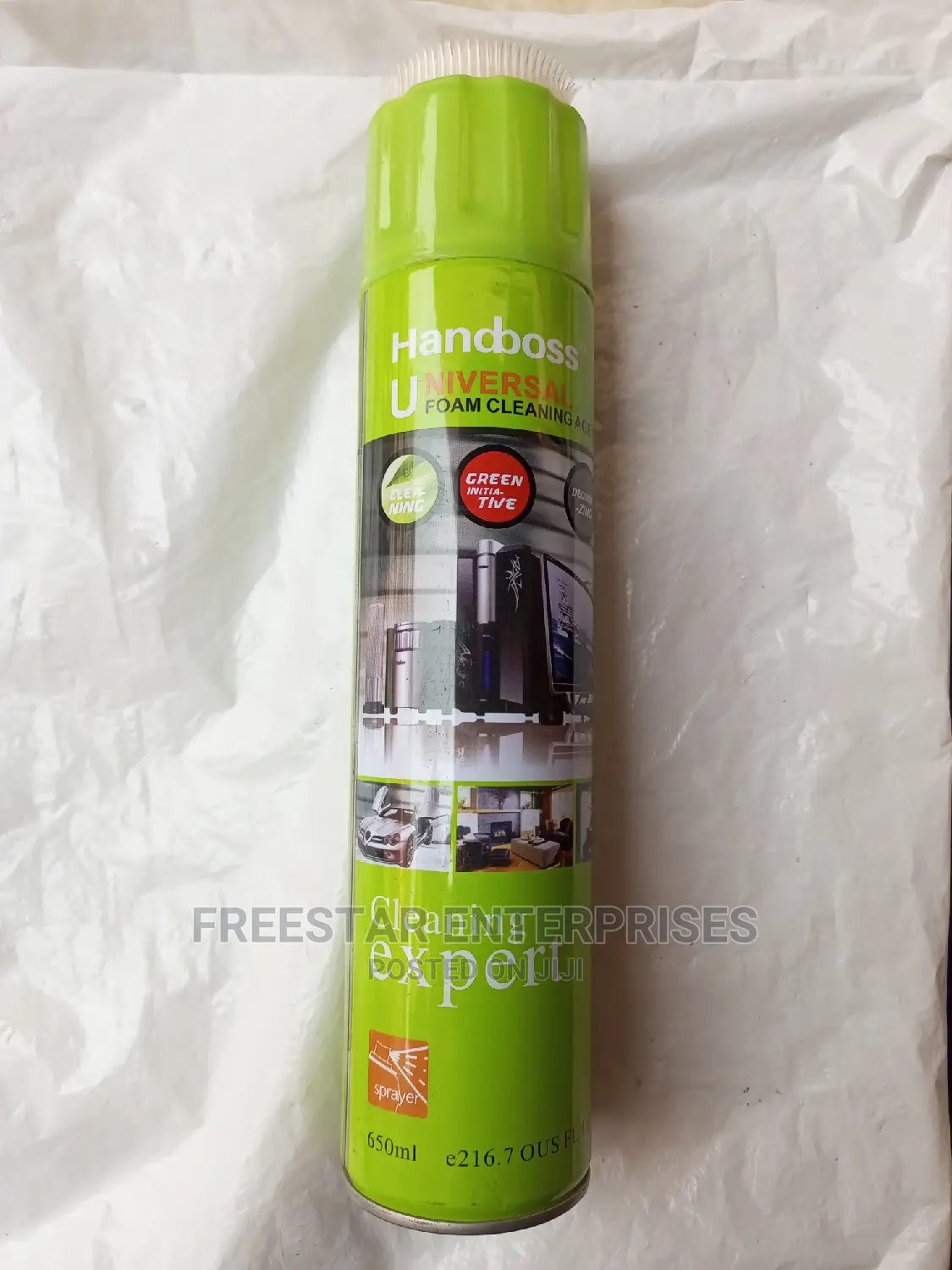 Handboss Universal Foam Cleaning. Cleaning Expert.