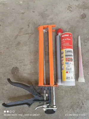 Fischer Chemical With Gun