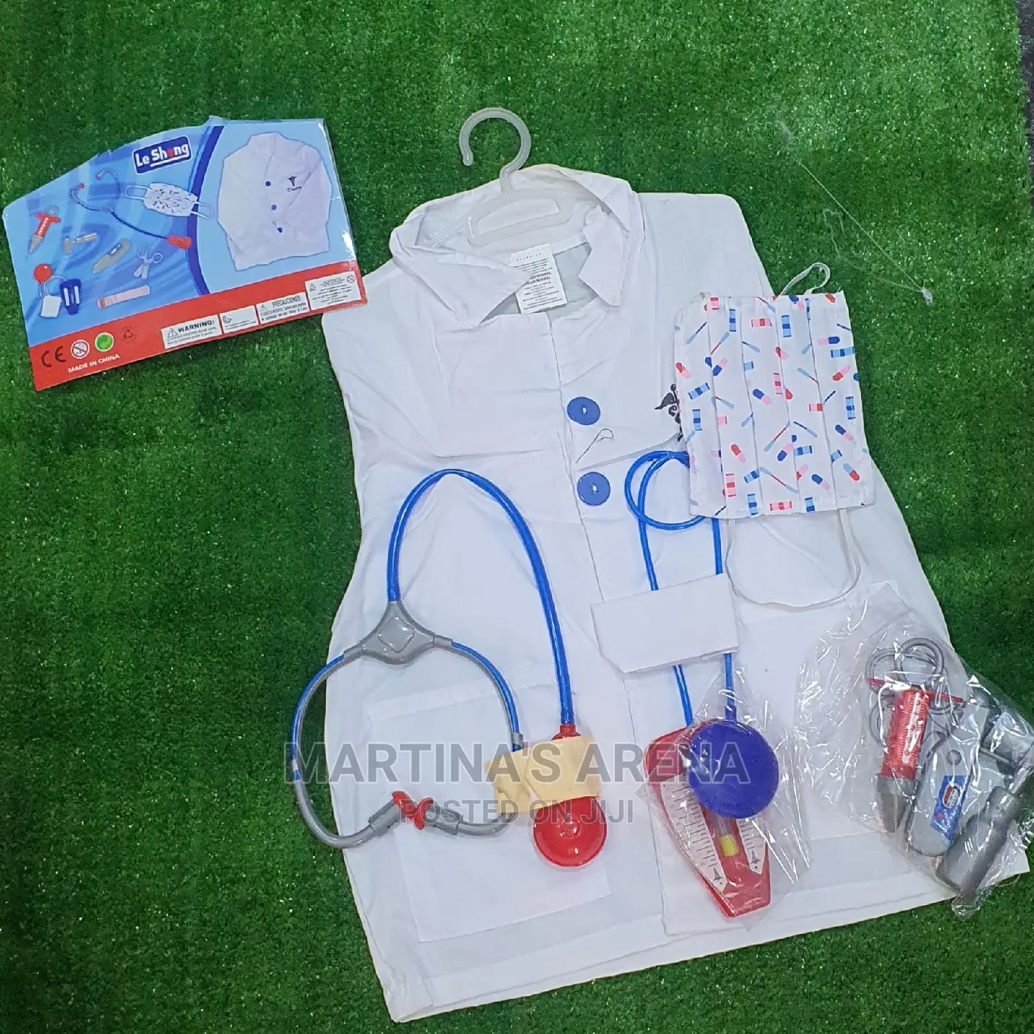 Doctor's Costume For Kids