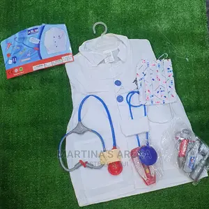 Doctor's Costume For Kids