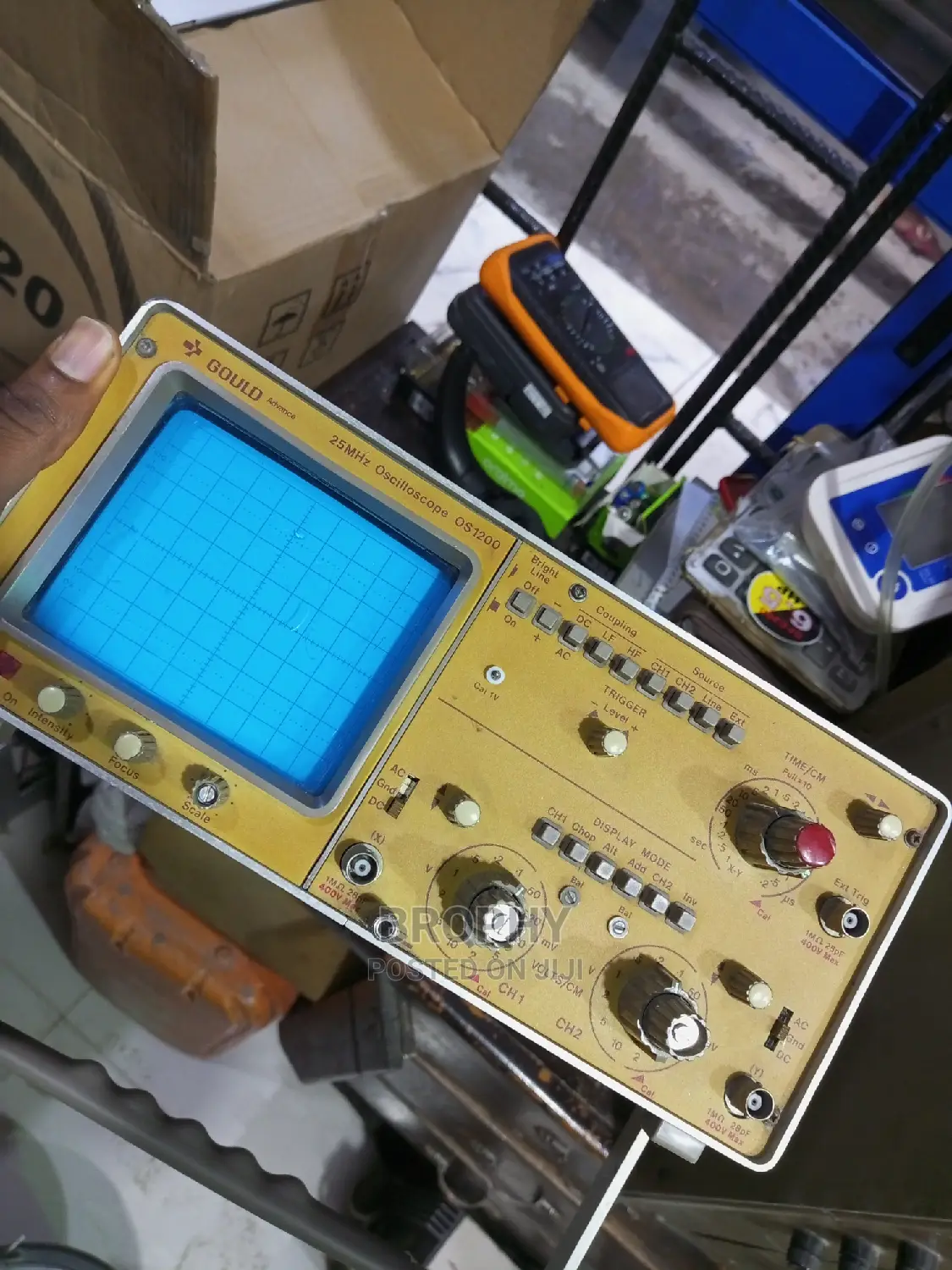 Oscilloscope