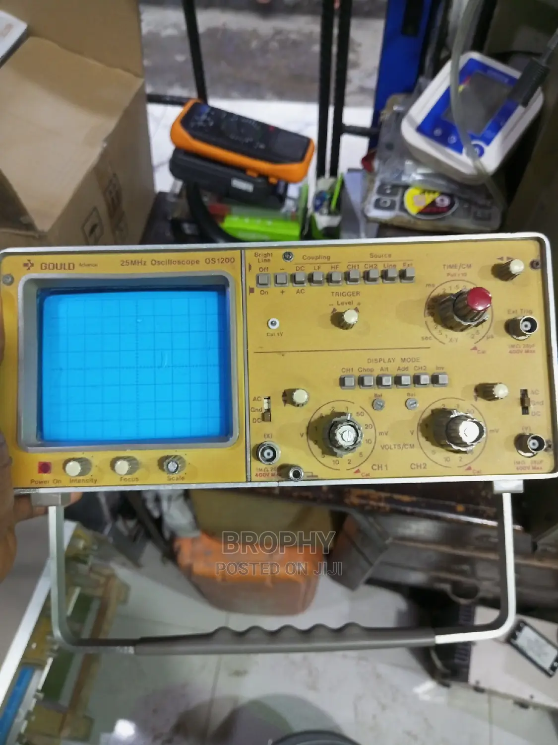 Oscilloscope