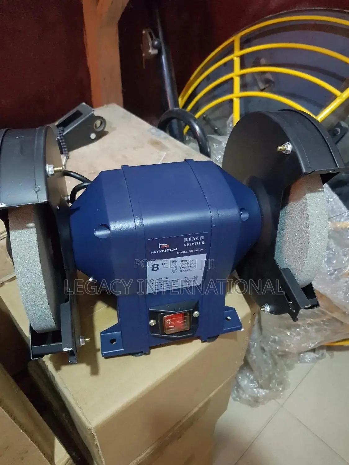 Bench Grinder 8"