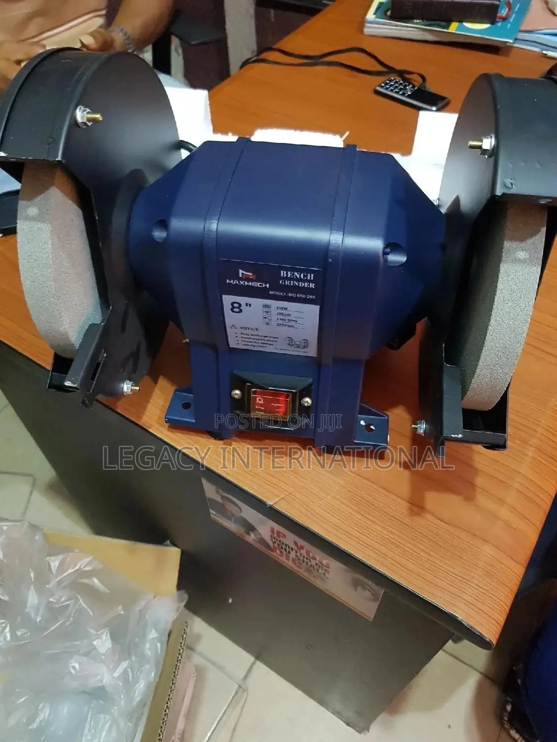 Bench Grinder 8"