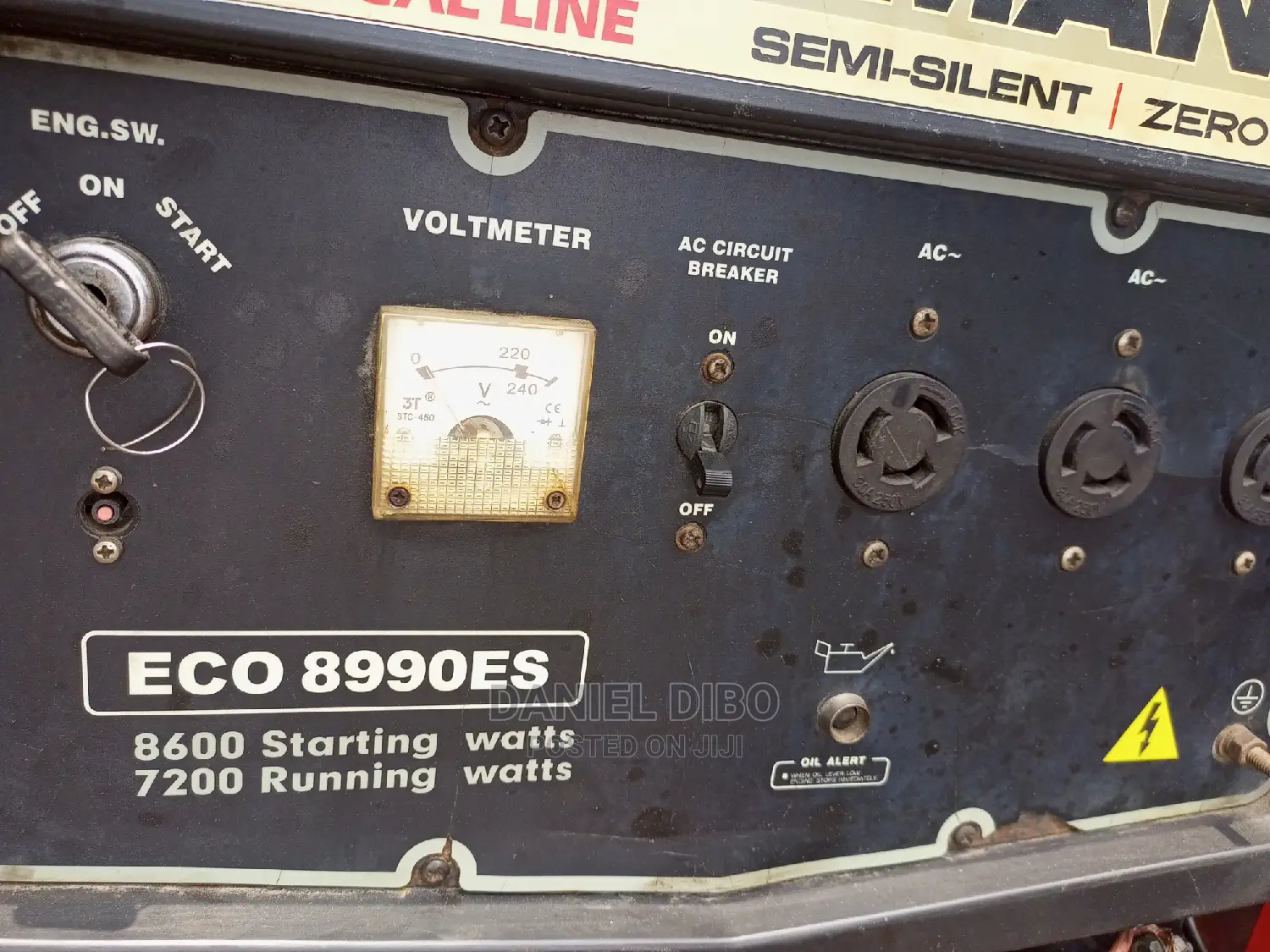 Fireman Semi Silent Eco 8990ES