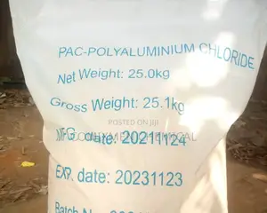Poly Aluminum Chloride - Yellow