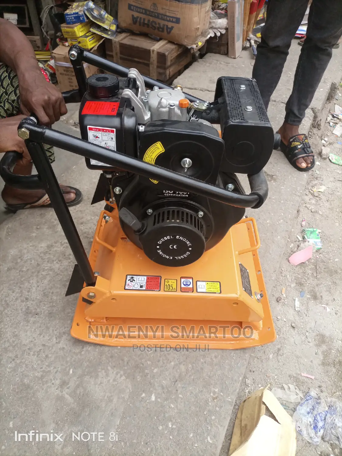 Diesel Compacting Machine