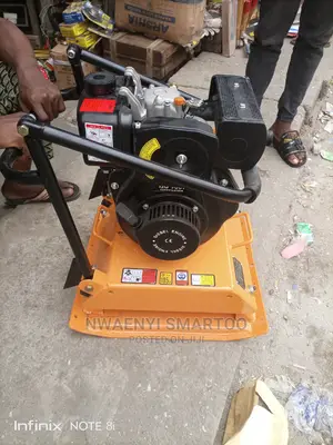 Diesel Compacting Machine