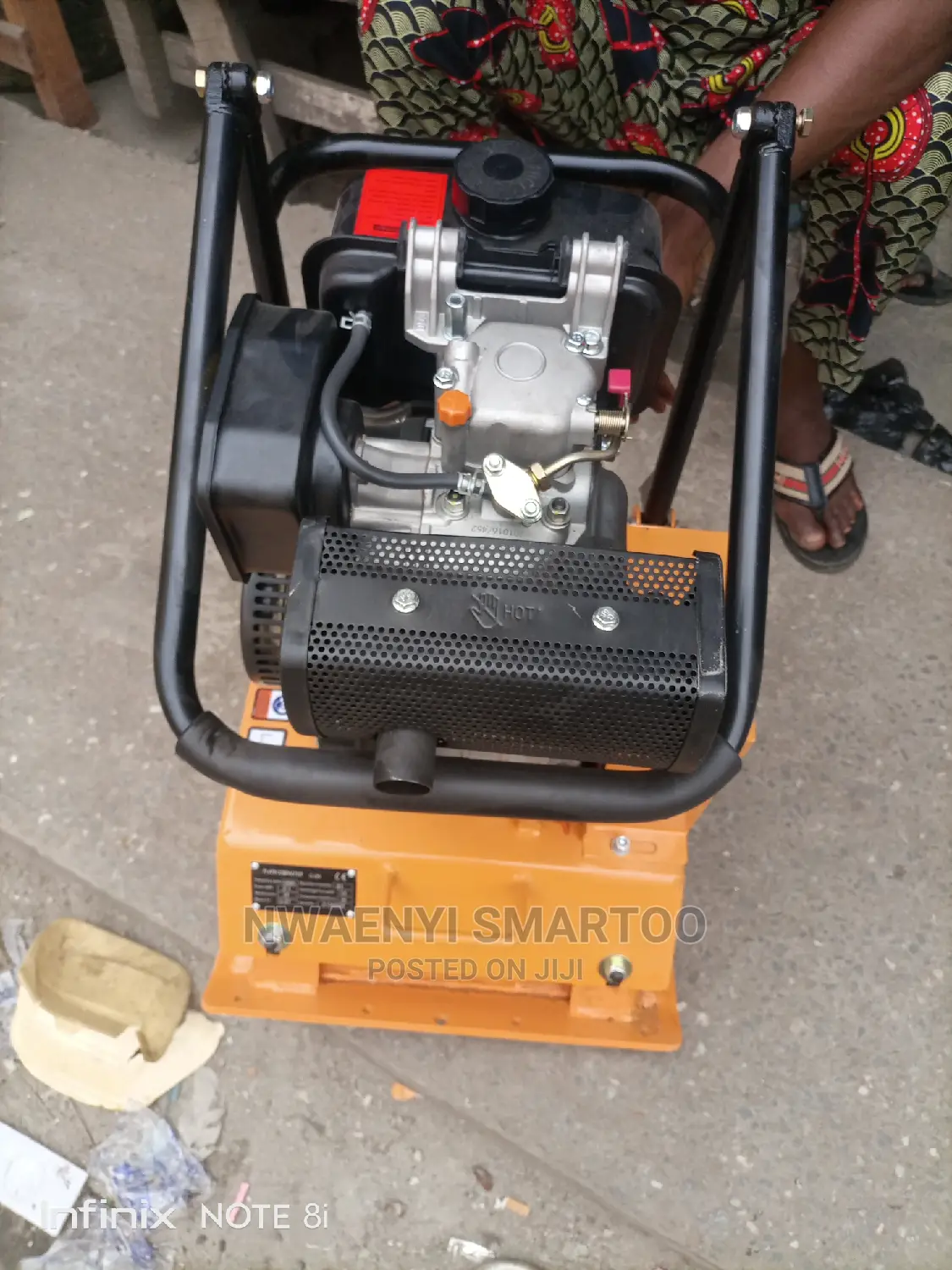 Diesel Compacting Machine
