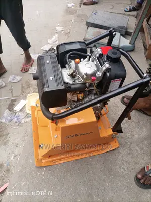 Diesel Compacting Machine