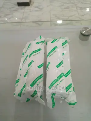 White Plaster of Paris Medical Bandage