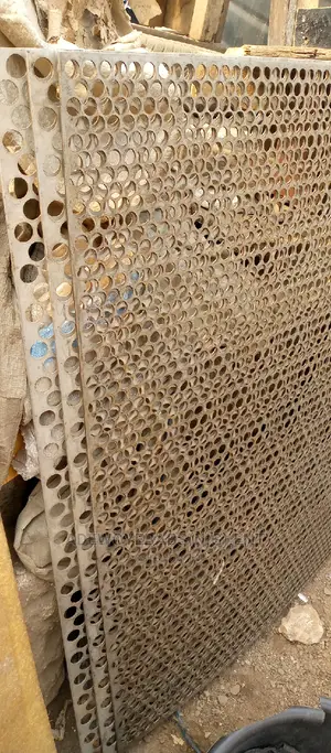 Perforated Stainless Plate