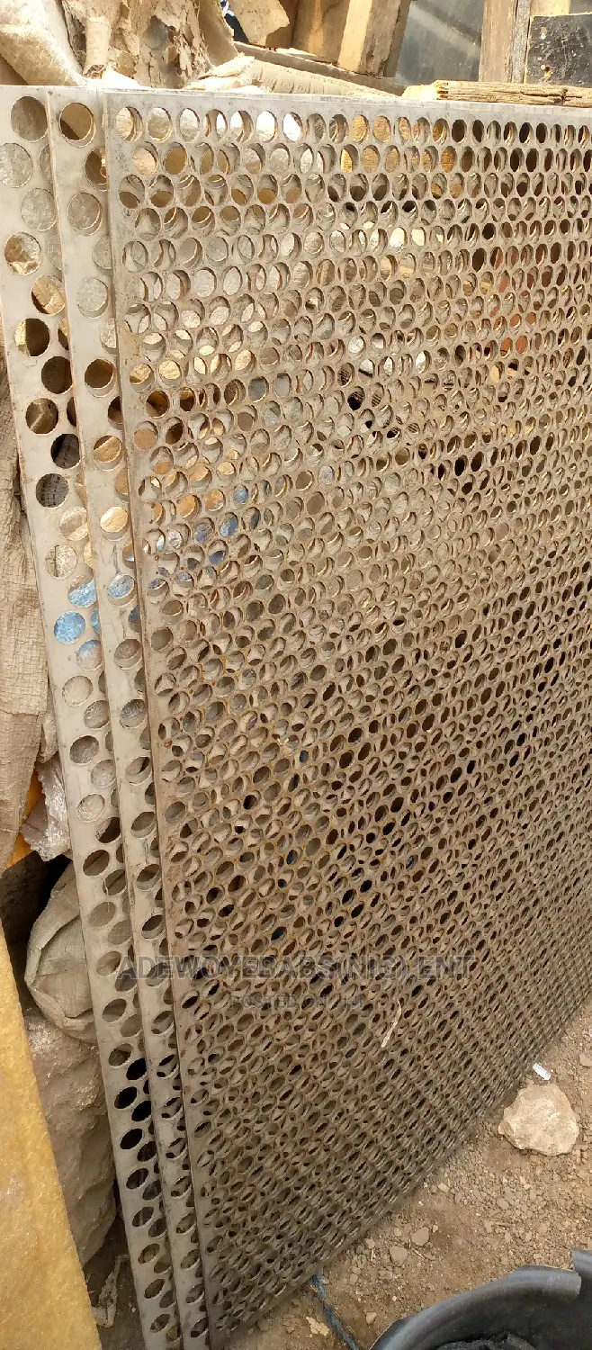 Perforated Stainless Plate
