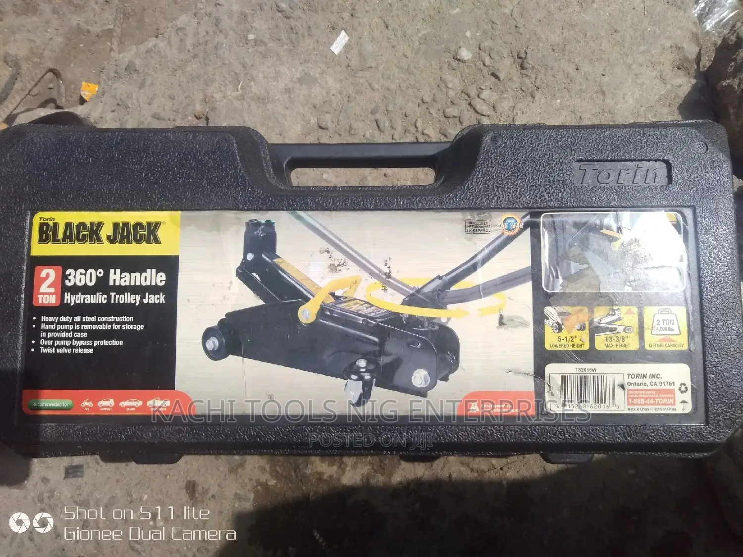 ( 2 Ton ) Floor Jack,