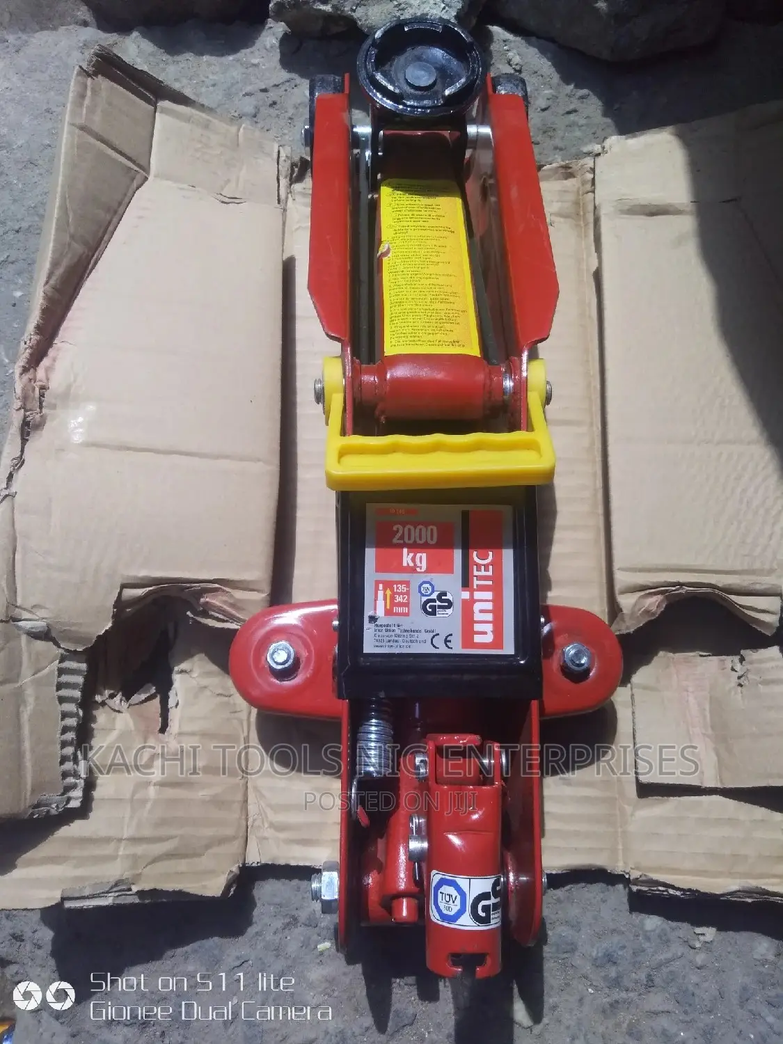 ( 2 Ton ) Floor Jack,