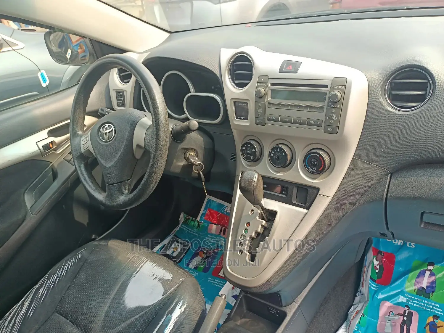 Toyota Matrix 2010 Silver