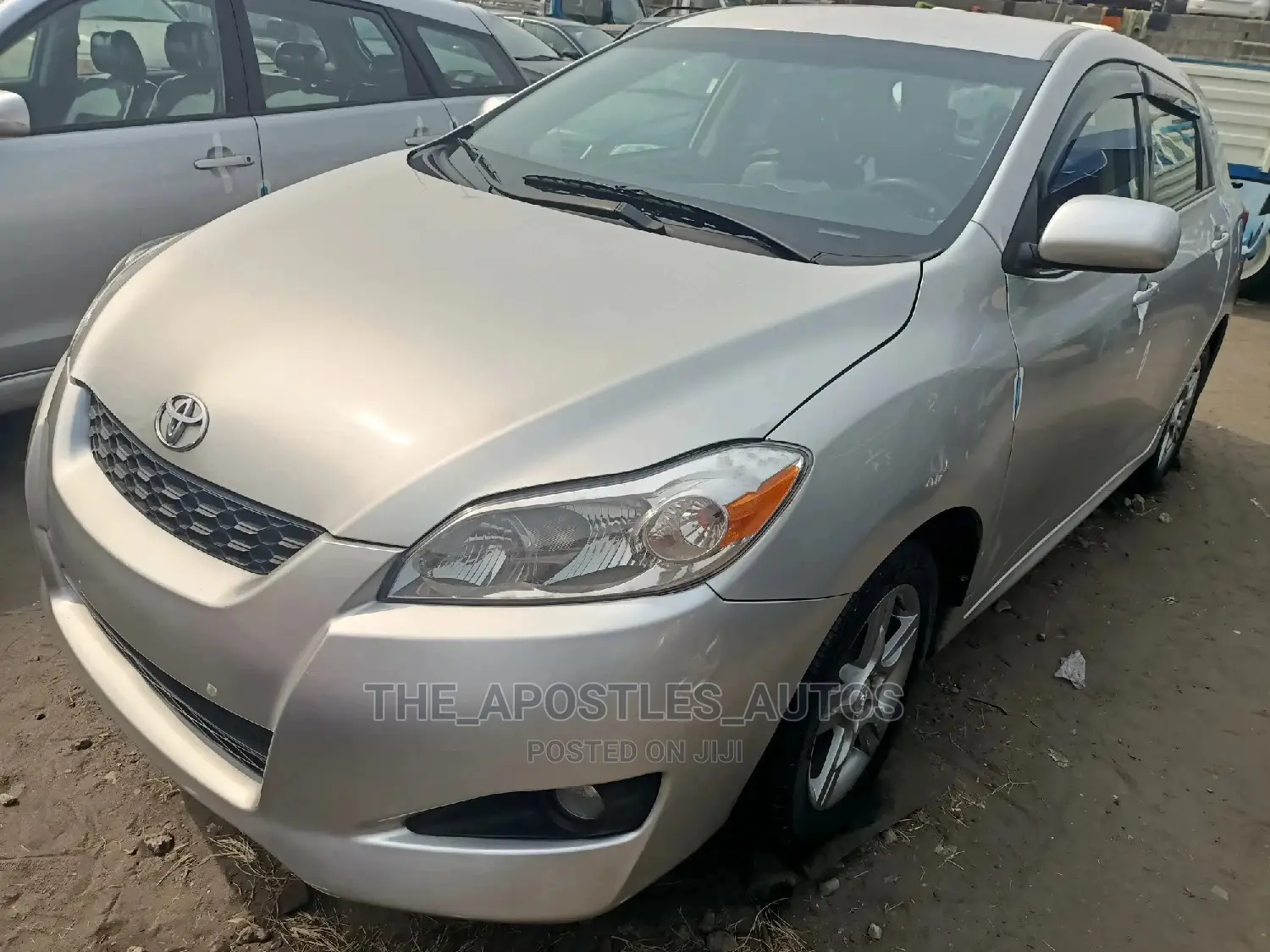 Toyota Matrix 2010 Silver