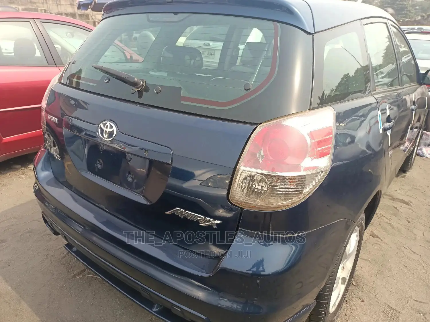Toyota Matrix 2008 Blue