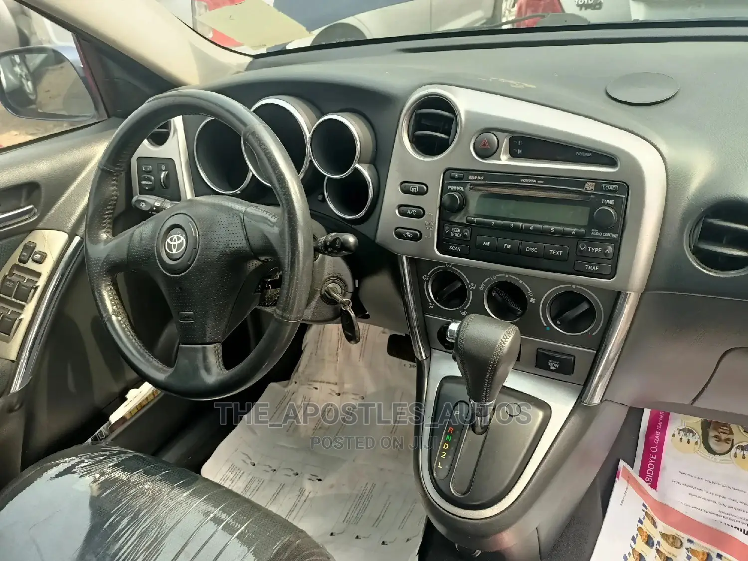 Toyota Matrix 2008 Blue