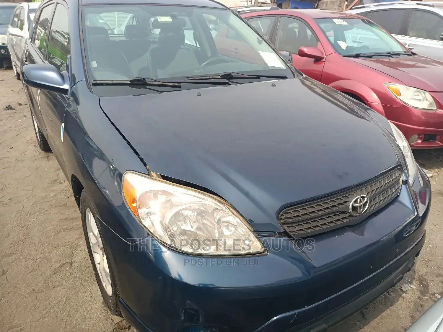 Toyota Matrix 2008 Blue