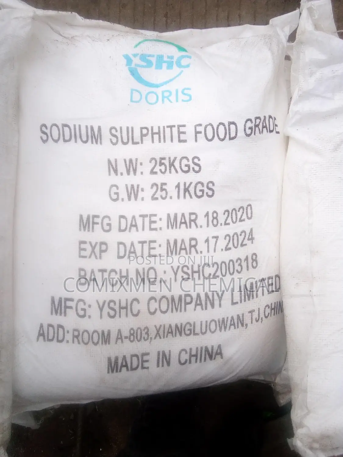 Sodium Sulphite