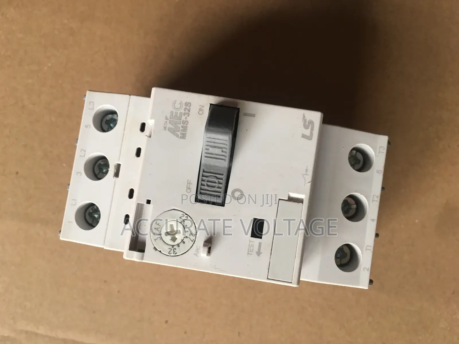 LS/MEC Manual Motor Starter 22-32a