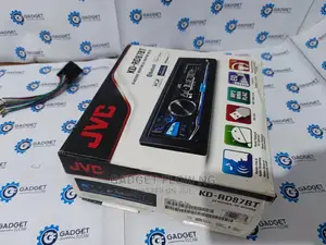 JVC KD-RD87BT Car CD Player | Bluetooth | Phone | USB