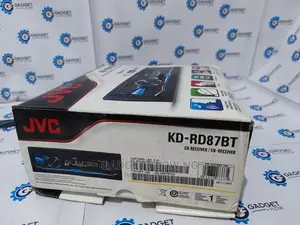JVC KD-RD87BT Car CD Player | Bluetooth | Phone | USB