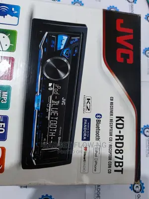 JVC KD-RD87BT Car CD Player | Bluetooth | Phone | USB