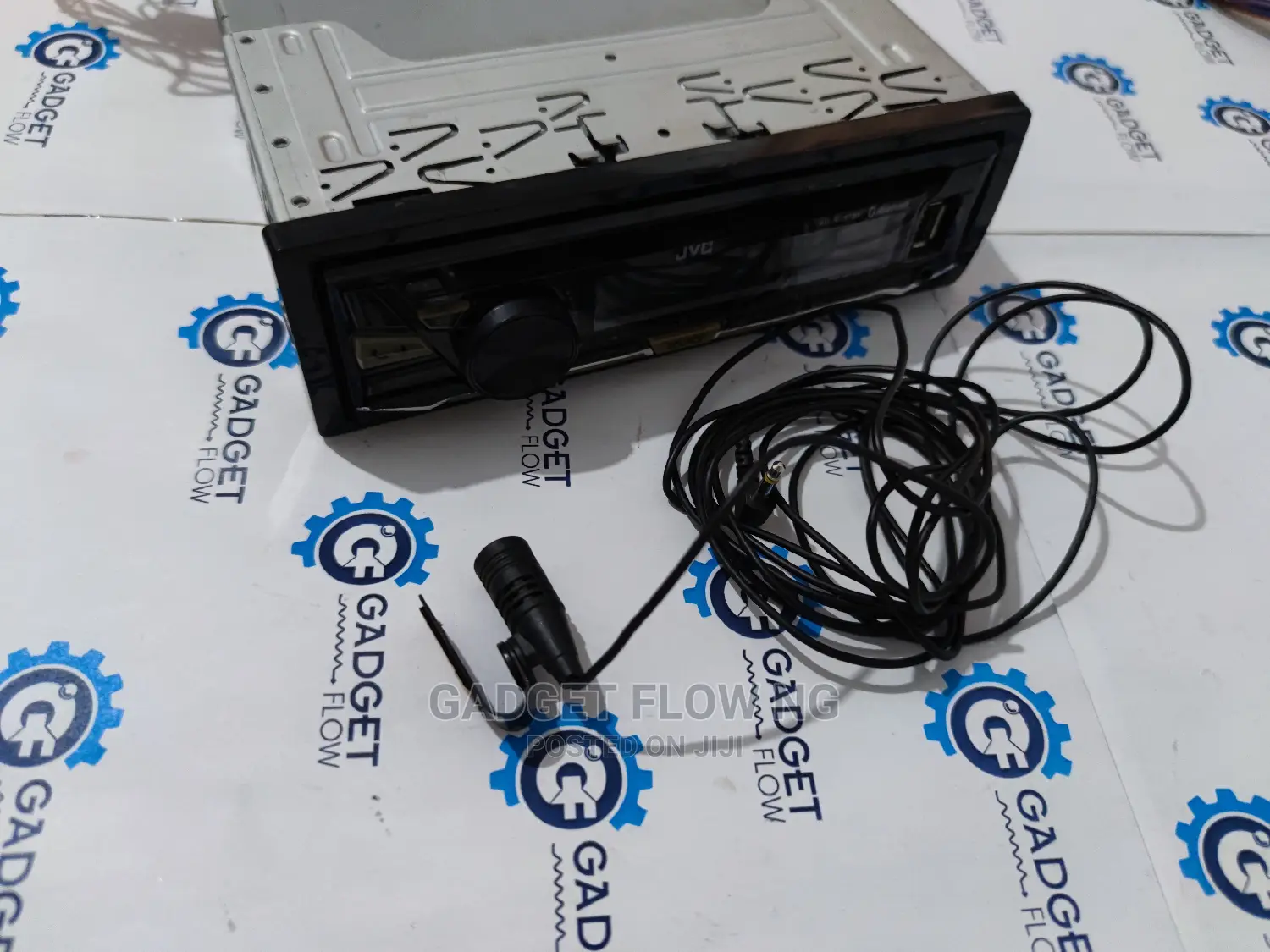 JVC KD-RD87BT Car CD Player | Bluetooth | Phone | USB