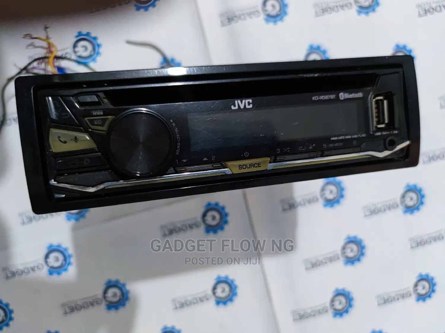 JVC KD-RD87BT Car CD Player | Bluetooth | Phone | USB