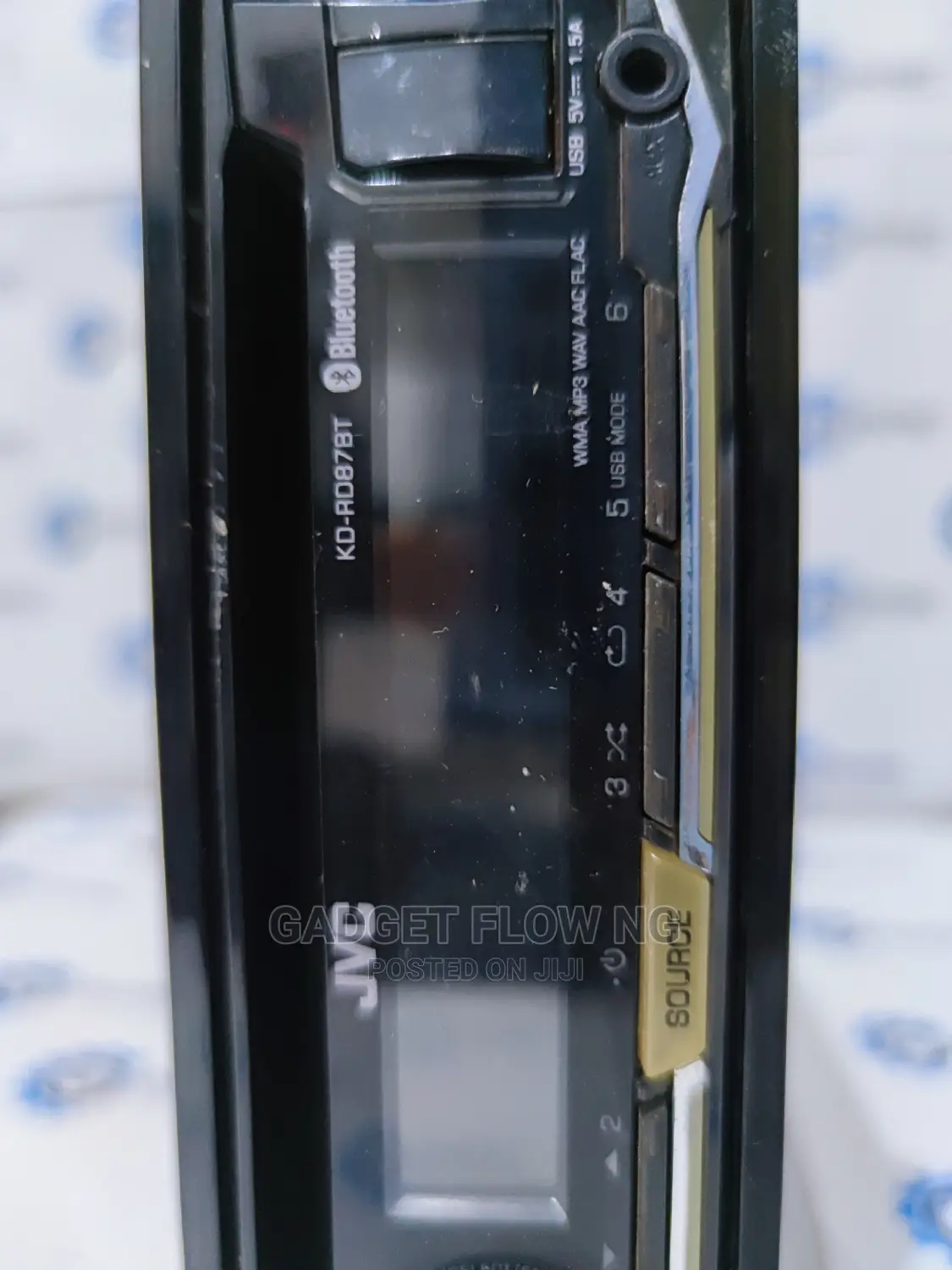 JVC KD-RD87BT Car CD Player | Bluetooth | Phone | USB