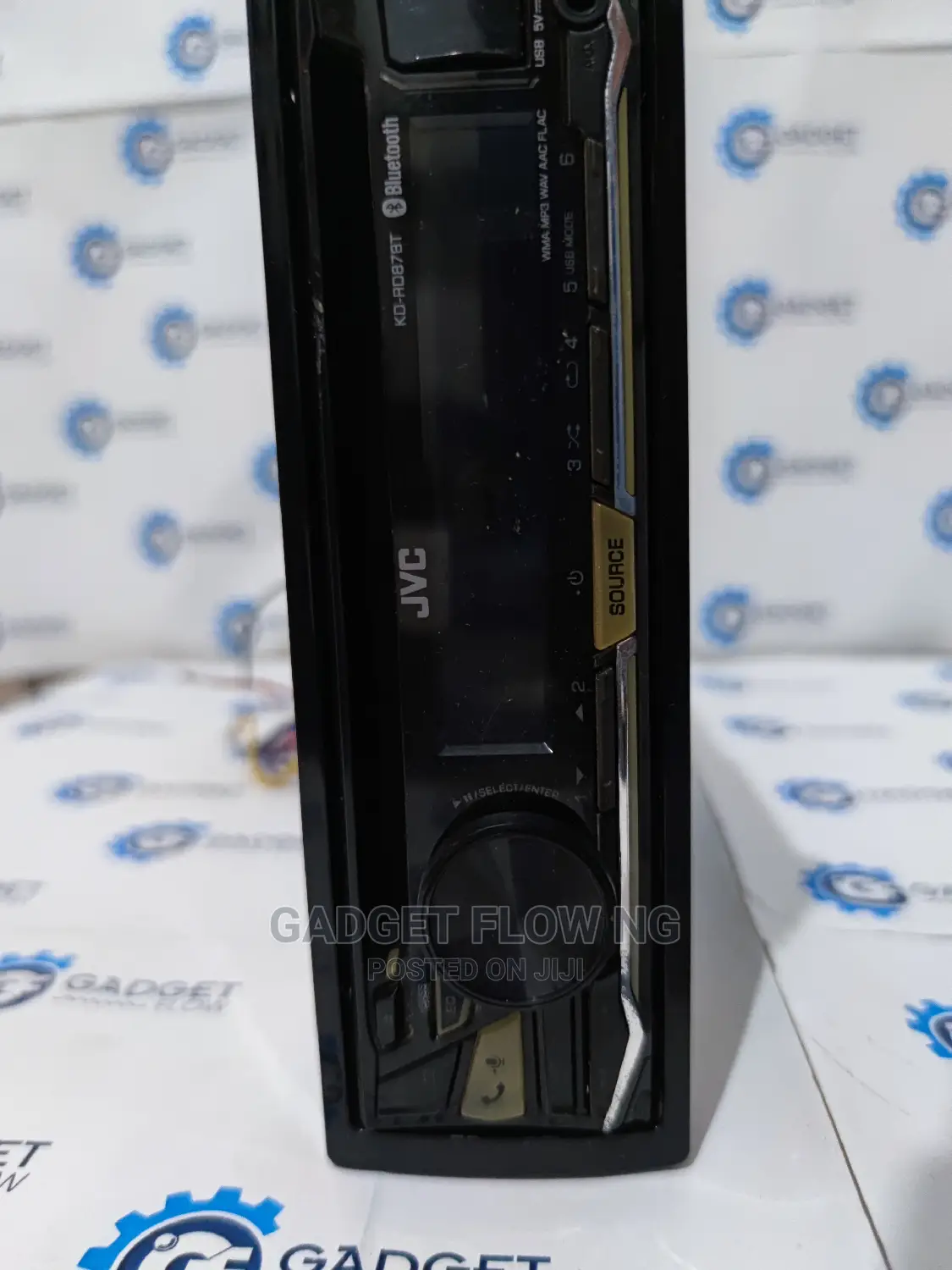JVC KD-RD87BT Car CD Player | Bluetooth | Phone | USB