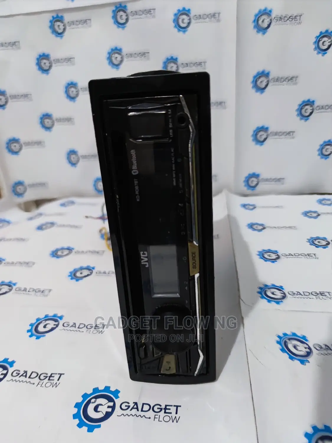 JVC KD-RD87BT Car CD Player | Bluetooth | Phone | USB