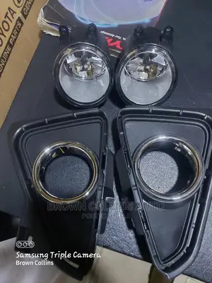 Fog Light and Cover Rav4 2017