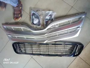 Front Grillvenza New 2014with Foglight Covers