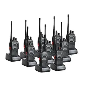 Baofeng Bf-888s Two Way Radio Walkie Talkie -10pcs