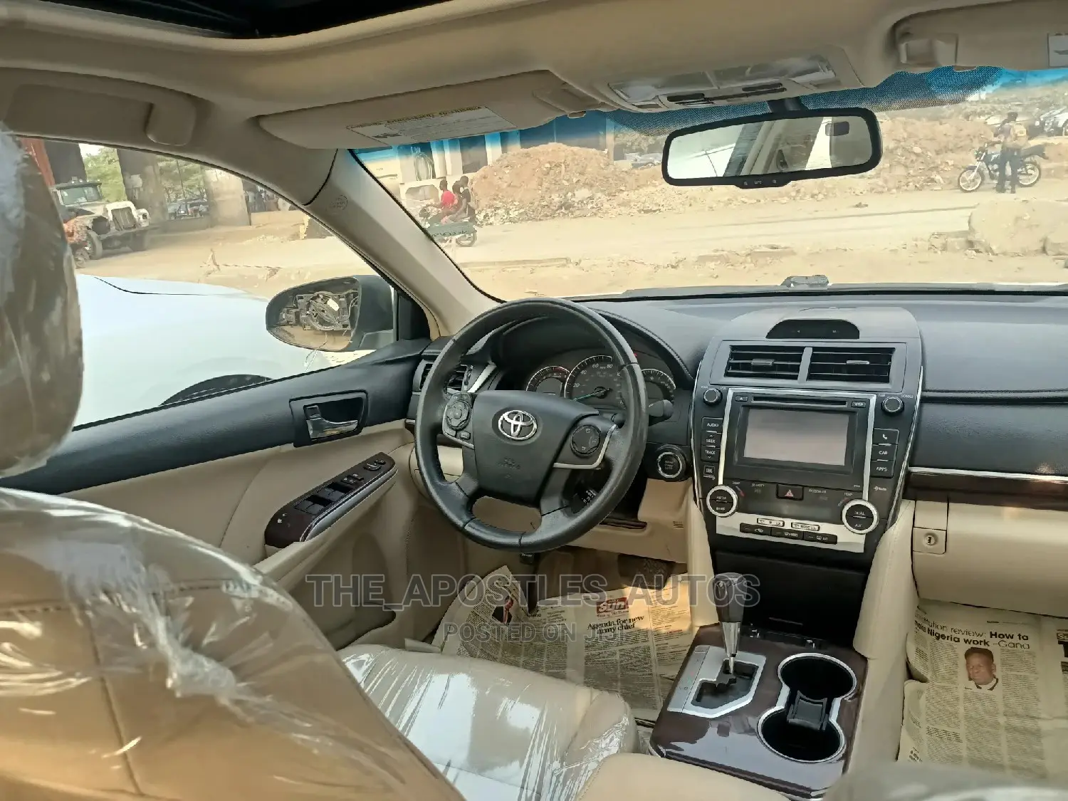 Toyota Camry 2012 White