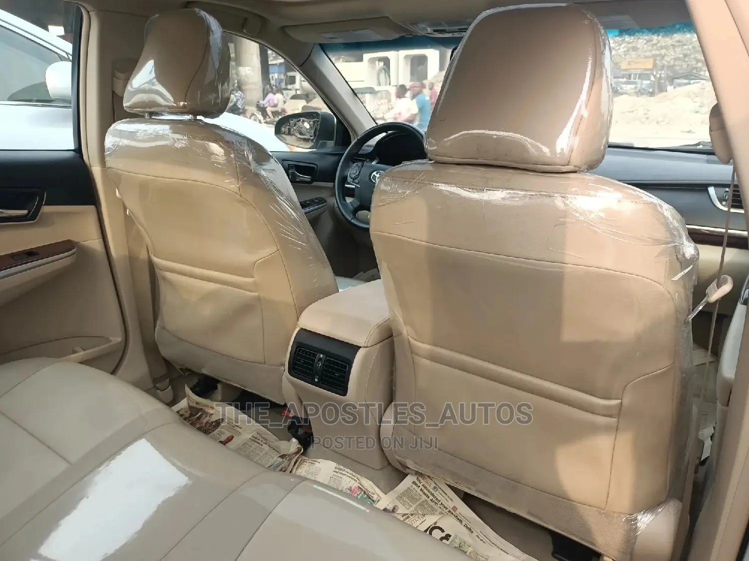 Toyota Camry 2012 White