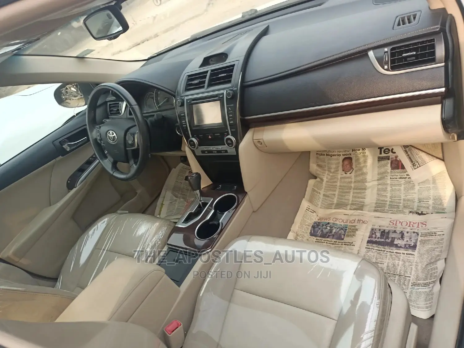 Toyota Camry 2012 White