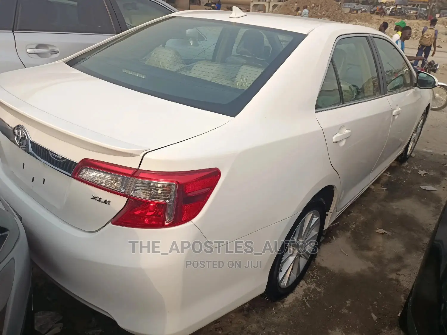 Toyota Camry 2012 White